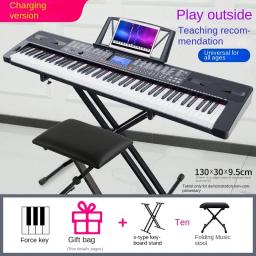 88 teclas de teclado musical profissional portátil controlador midi piano para crianças instrumentos musicais órgão eletrônico aa50eo - Image 4