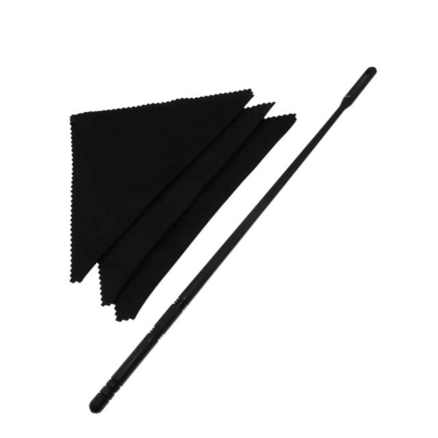 Kit Completo para Limpeza e Manutenção de Flauta com Haste e Pano Inclusos