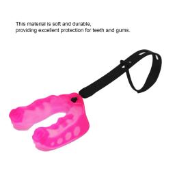 Proteger a boca mini boxe futebol bucal segurança fitness mouthguard para mma - Image 6