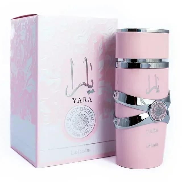 Lattafa yara perfume feminino eau de parfum perfumes árabes originais perfume árabe fragrância duradoura fragrância leve de longa duração