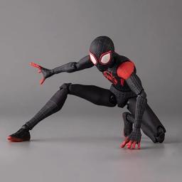 Coleção de Action Figure Spiderman, Miles Morales, Sentinela, Marvel Spider-Man, Into the Spider Verse, Model Toys - Image 4