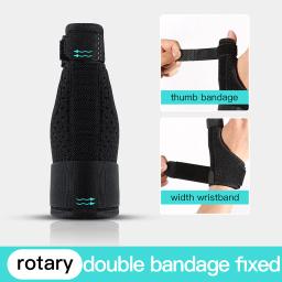 Médico Pulso Polegar e Mão Suporte Protetor, Aço Splint Estabilizador, Artrite, Túnel do Carpo, Dedo Brace Guard, 1Pc - Image 2