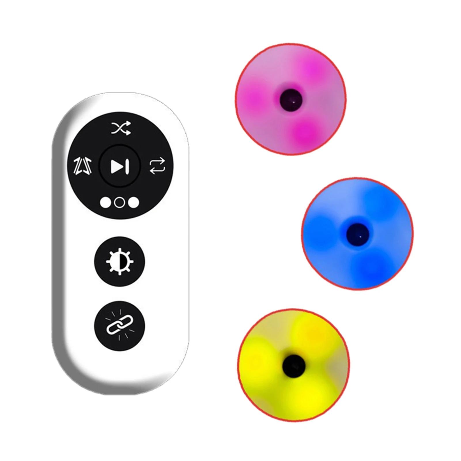 Conjunto de kits de luz para treinamento de reação, lâmpada de treinamento físico para crianças, equipamento de resposta de agilidade e velocidade, boxe para academia em casa - Image 1