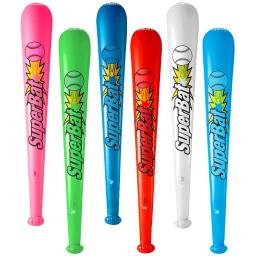 Bastão De Beisebol Inflável, Vara De Martelo, Brinquedo De Balão, Festa De Carnaval, Presentes De Aniversário Das Crianças, Jogo De Água, Piscina, 6Pcs, Conjunto - Image 6