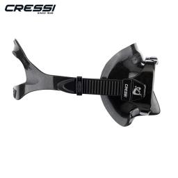 Cressi Conjunto de Snorkel Máscara de Mergulho Rímel de Snorkel Seco Vidro Temperado Silicone Macio para Adultos Perla - Image 6