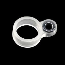 14/22Pcs Silicone Pesca Rod Guia Fio Anel de Cerâmica Dica Repair Kit Linha Guias Rod Anel E Fio Loop 3.7mm Diâmetro Interno - Image 5