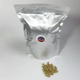 Alimentação para peixes de aquário, 40g ração de cristal de camarão, neve natural, comida de camarão, cereja vermelha, cristal, camarão, caracol - Image 2