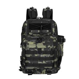 Mochila de assalto tático para homens, bolsa de pesca, molle para exterior, caminhadas, camping, caça mochila, bolsa sling, 20L - Image 3