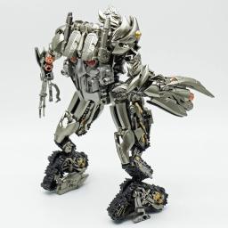 Megatank Action Figure Robot Brinquedos, Versão do filme, Metal Revestimento, Série Studio, KO SS13, GYHTOYS 8807, 18 centímetros - Image 5