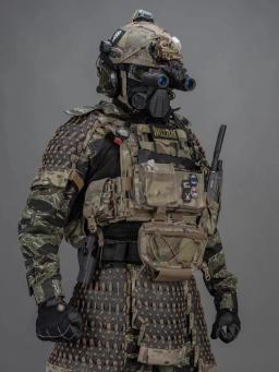 Saco De Armadura De Ombro Tático, Proteção De Metal De Aço Inoxidável, Airsoft Paintball Engrenagem Protetora - Image 3