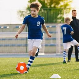 Bola curva de futebol infantil, bola de treino, treino de trajetória, jogos juvenis - Image 2