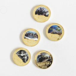 Coleção de Moedas Comemorativas do Desembarque França, 80 anos, aniversário, presentes de Natal para homem, namorado, 2021 - Image 6