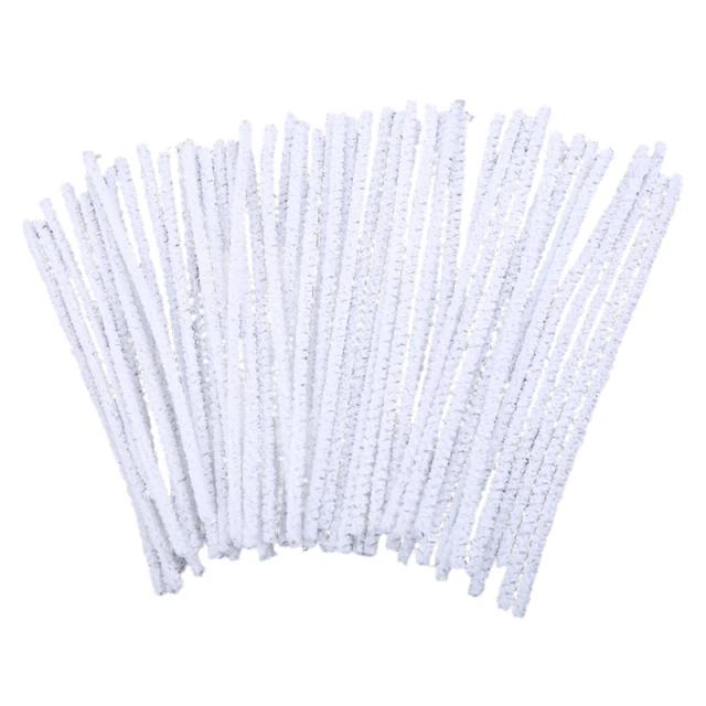 Hastes Limpadoras para Cachimbo de Tabaco: 50 Lâminas Convenientes para uma Limpeza Eficiente