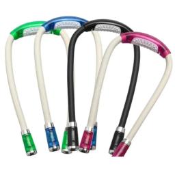 Luminária Lanterna LED Para Pescoço Leitura Dobrável - Image 4