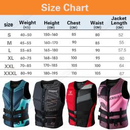 Jaqueta salva-vidas de neoprene para adultos, colete salva-vidas masculino, esportes aquáticos, natação, deriva, pesca, jet ski, caiaque, barco, mulheres, jaquetas - Image 6