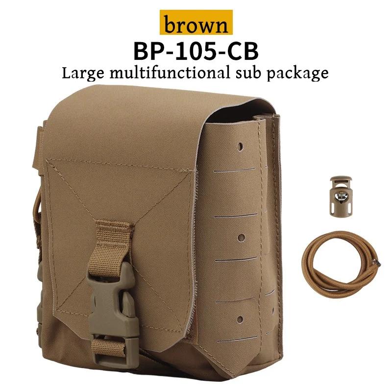 Multi-Purpose Mag Carrier para Airsoft, Mag Carrier, Mag Carrier, Rádios Harris 152 MPU5, Saco De Garrafas De Água, Óculos De Visão Noturna - Image 1