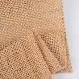 2m/rolo de fita de juta natural artesanato presente diy embrulho juta serapilheira costura tecido toalha de mesa casamento decoração para casa - Image 5