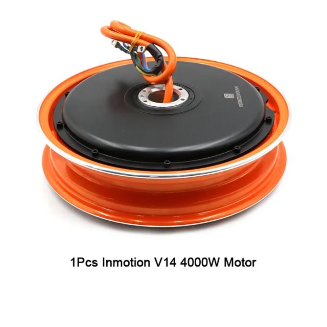 Inmotion Monociclo Elétrico V14 Motor 4000W 134V 2400Wh