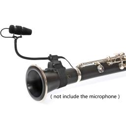Grampo De Montagem De Microfone Para Clarinete, Saxofone, Fagote, Flauta, Compatível Para DPA4099, Beta98H, Instrumento Condensador - Image 4