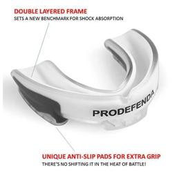 Boxe Profissional Mouthguard, Basquete Taekwondo Fighting Sanda, Protetores De Dentes, Suprimentos De Guarda De Boca - Image 2