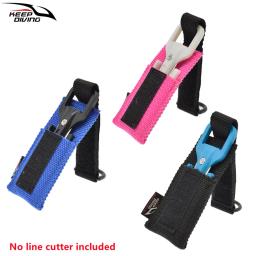 Cobertura De Tesoura De Mergulho Scuba, Corte Subaquático Facas Especiais, Saco De Armazenamento Cortador, Tampa De Nylon Durável Cortador - Image 2