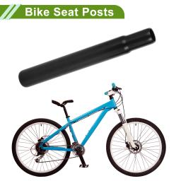 X Autohaux Espelhos de assento de bicicleta 25,4/27,2/28,6/31,8 mm Tubo de assento de selim universal durável Comprimento de aço preto 200/250/300/350 mm - Image 3