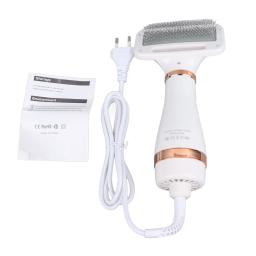 Secador portátil para cães e gatos, 2 em 1, escova portátil para cães, plug UE, 220V - Image 3
