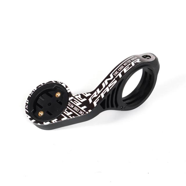 Suporte CNC de Bicicleta para Computador e Velocímetro Garmin com Borda MTB e Guidão