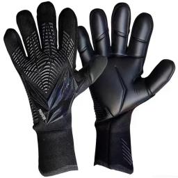 Luvas de futebol de látex profissional bola de futebol luvas de goleiro crianças adultos engrossado goleiro de futebol crianças luva de proteção - Image 2