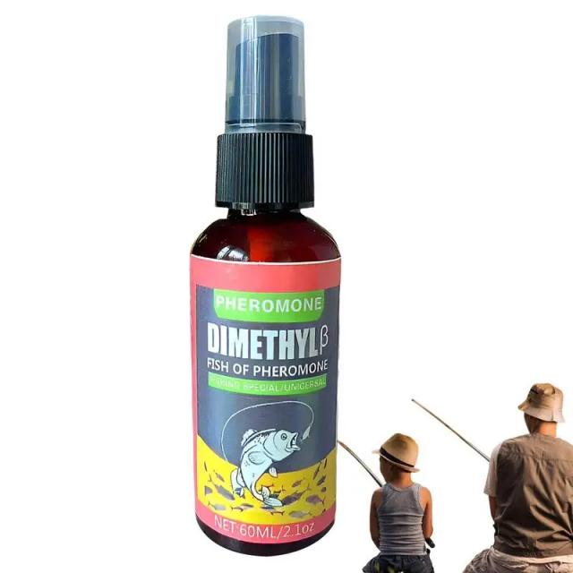 Atraente Spray de Pheromônios para Pesca de Carpa e Arenque com Sabor de Peixe
