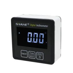 SHAHE-Mini Digital Angle Meter, transferidor, inclinômetro, 360 Graus, trabalha para serras de mitra, mesa Saw, eletrônico - Image 2