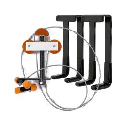 Imprensa de arco de tiro com arco composto portátil imprensa quad suporte reparação arco trocador corda caça arco manutenção acessórios - Image 1