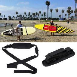 Alça ajustável de ombro prancha, Sup Board, Surf Fins, Paddle Surf, Sling Band, 1Pc - Image 2