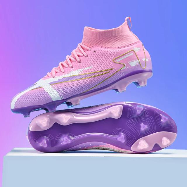 Sapatos de Futebol Profissionais Unissex: Botas Respiráveis e Confortáveis para Homens e Mulheres