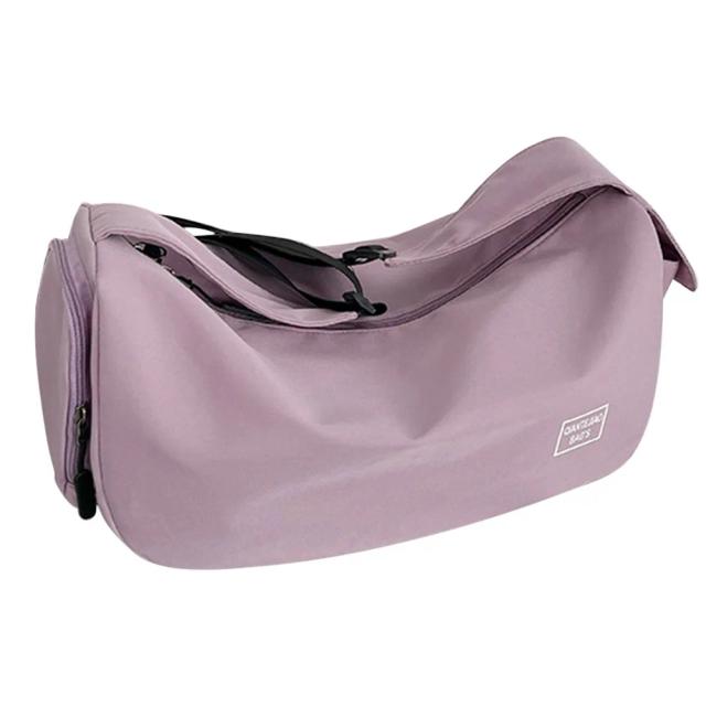 Saco de Treino Fitness Resistente ao Desgaste com Alça Ajustável e Zíper, Grande Capacidade para Futebol e Atividades ao Ar Livre