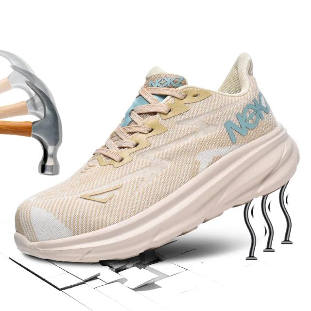 Sapatos de Segurança Masculino Anti-Facada Anti-Esmagamento Leve Moda 1 Par