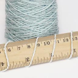 Fios de algodão puro com lantejoulas, fios tecidos à mão para crochê e bordados para tricô diy - Image 5