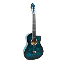 M MBAT-Guitarra clássica com Fret Spruce painel, instrumento profissional de cordas, guitarra para prática, 39 em - Image 3