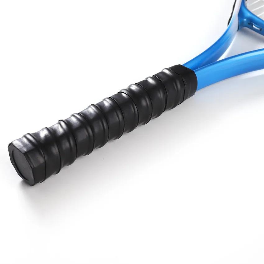 Raquete de tênis antiderrapante pu tênis overgrip sweat-absorvente cinto badminton aderência esportes suor-absorvente acessórios de tênis - Image 1