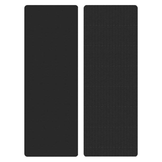 Tapete de Yoga e Fitness Antiderrapante de 8mm - Ideal para Exercícios, Pilates e Ginástica, 183x61cm em Espuma Confortável