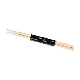 Tambores para prática profissional e tocar, acessórios para instrumentos musicais, 5A, 7A, 12 pares - Image 6