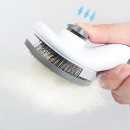 Minoxidil-silicone pente para animal de estimação, escova para gato, hamster, produtos de beleza, depilação, lidar com produtos - Image 5