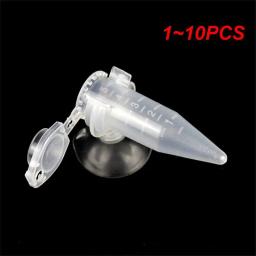 Alimentador automático de peixes, Alimentador de camarão salmoura, Alimentador Red Worm, Worm Funnel Cup, Fish Food Feeding Tool Aquarium, 1 a 10Pcs - Image 1