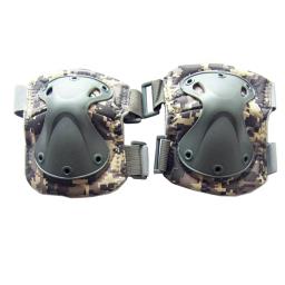 Joelheiras táticas para homens e crianças, Wargame Kneepad, suporte de segurança, equitação, patinação, scooter, ao ar livre, esporte, airsoft, masculino, infantil - Image 3