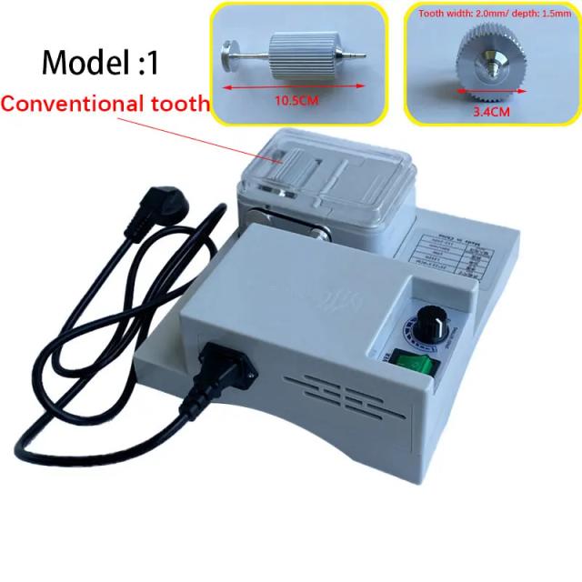Kit Completo de Ferramentas para Sapateiro: Máquina Elétrica de Lubrificação Rápida e Bordas em Couro com Controle de Velocidade Constante