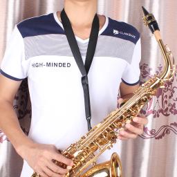 Sax-saxofone Neck Strap, Sax Belt, adequado para saxofone, sopros acessórios do instrumento - Image 3