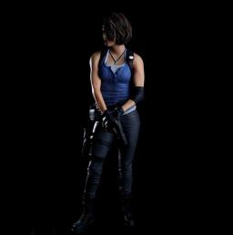 Guerreiro fêmea Action Figures Model Toy, Coleção Game Figure, 1:6 Jill Valentine, Brinquedo Anime Clássico, Melhor Presente - Image 2