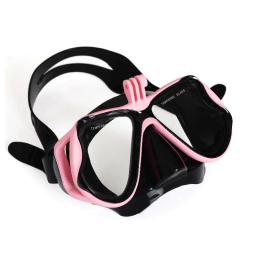 Joymaysun profissional máscara subaquática câmera de mergulho máscara óculos natação snorkel mergulho titular da câmera para gopro - Image 3