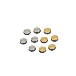 Metal Silicone Flauta Abertura Plug Set, Acessórios de Reparação Anti-Rust, Acessórios Universal Vento, Alta Qualidade, 10 Pcs - Image 2