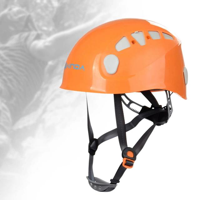 Capacete de Escalada Unissex Hardhat para Montanhismo e Espeleologia - Ideal para Adultos, Rappel e Aventuras ao Ar Livre